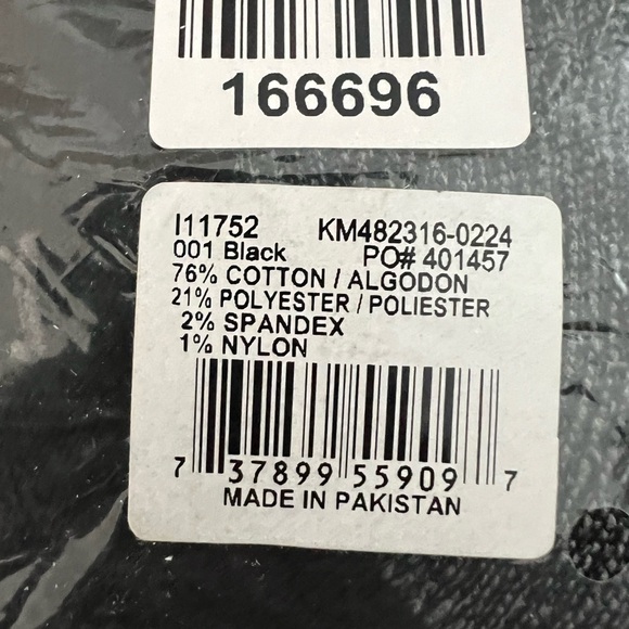 Dickies Black Crew Work Socks - Picture 4 of 5